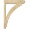 Ekena Millwork Thorton Rough Sawn Craftsman Outlooker, Douglas Fir, 6"W x 24"D x 32"H OUT06X24X32THR04RDF - alternate 3